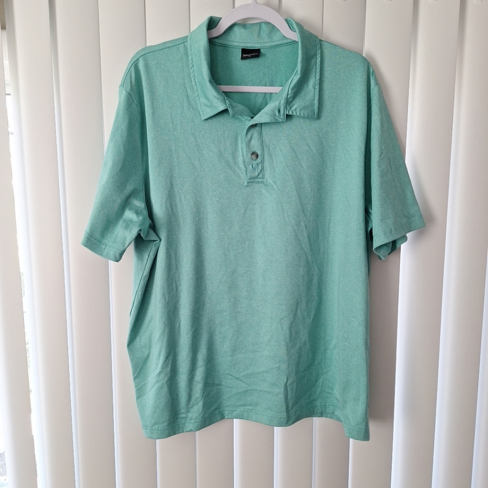 Short Par 4 Polo Golf Shirt